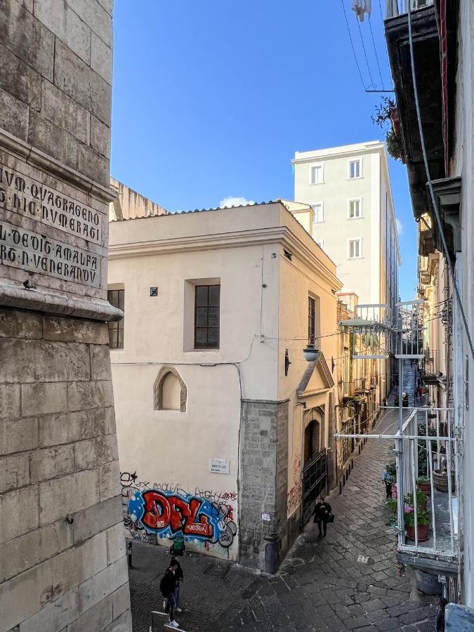 나폴리 Le Scalette A Santa Chiara 아파트 외부 사진