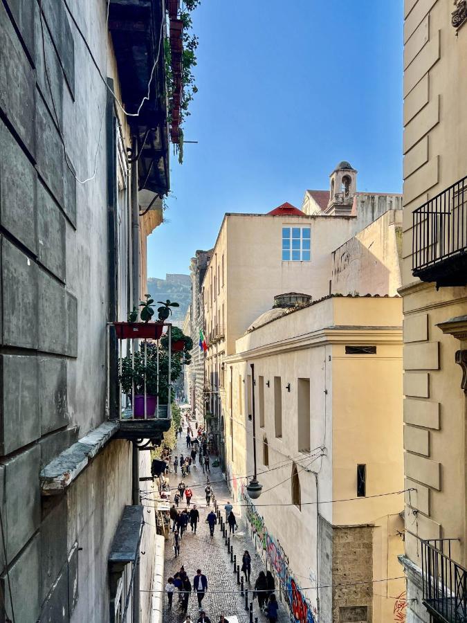 나폴리 Le Scalette A Santa Chiara 아파트 외부 사진