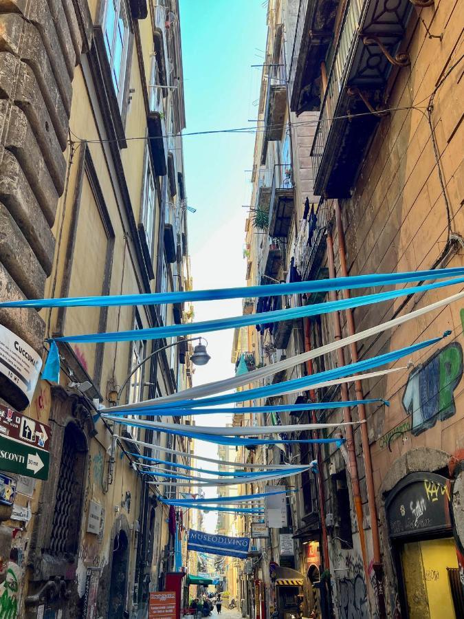 나폴리 Le Scalette A Santa Chiara 아파트 외부 사진
