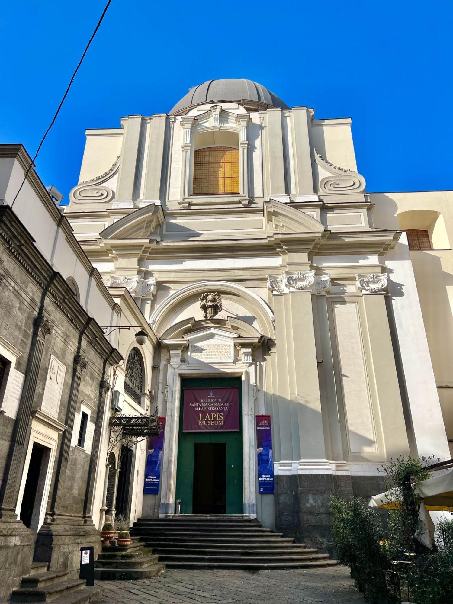 나폴리 Le Scalette A Santa Chiara 아파트 외부 사진