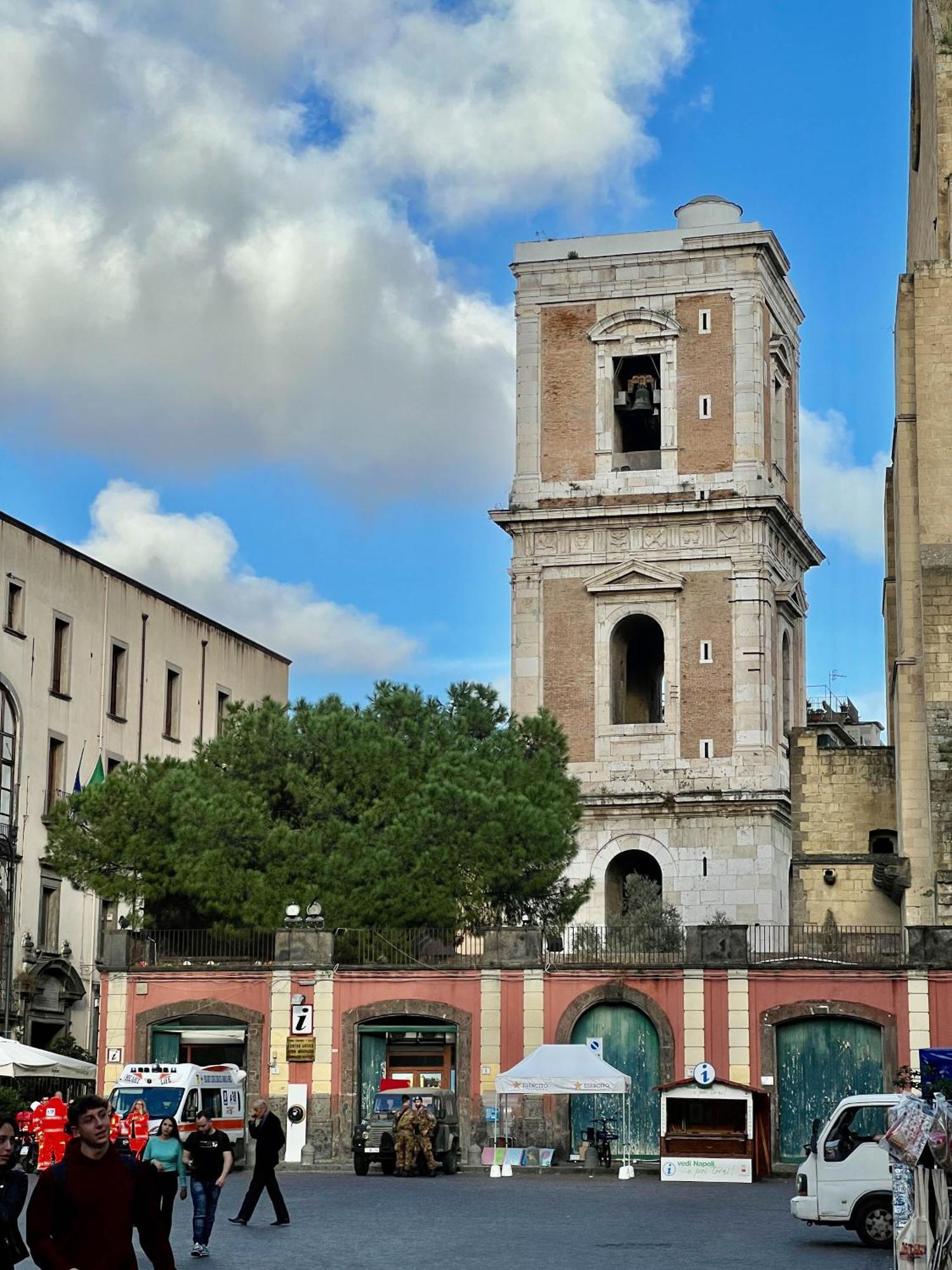 나폴리 Le Scalette A Santa Chiara 아파트 외부 사진