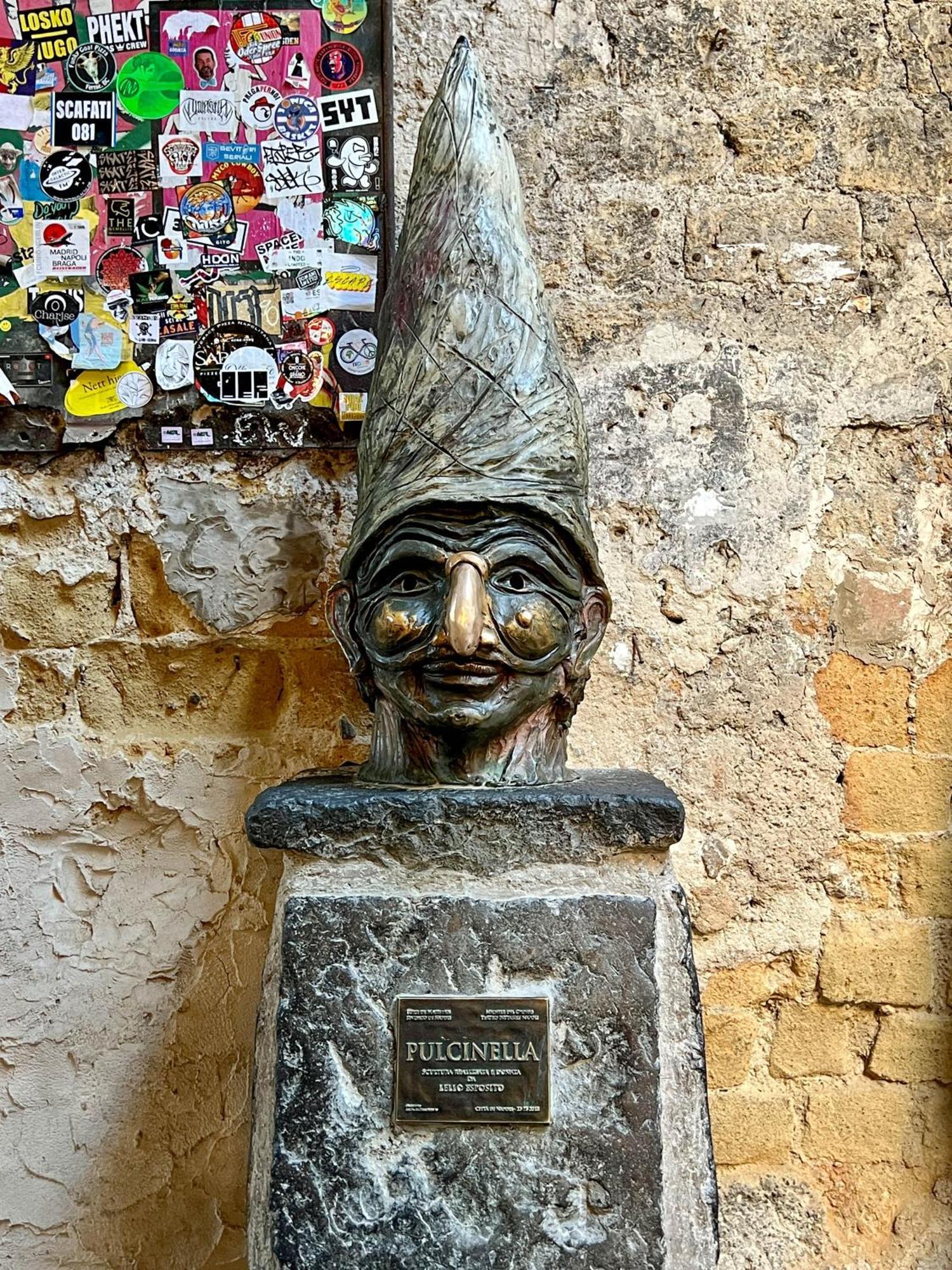 나폴리 Le Scalette A Santa Chiara 아파트 외부 사진