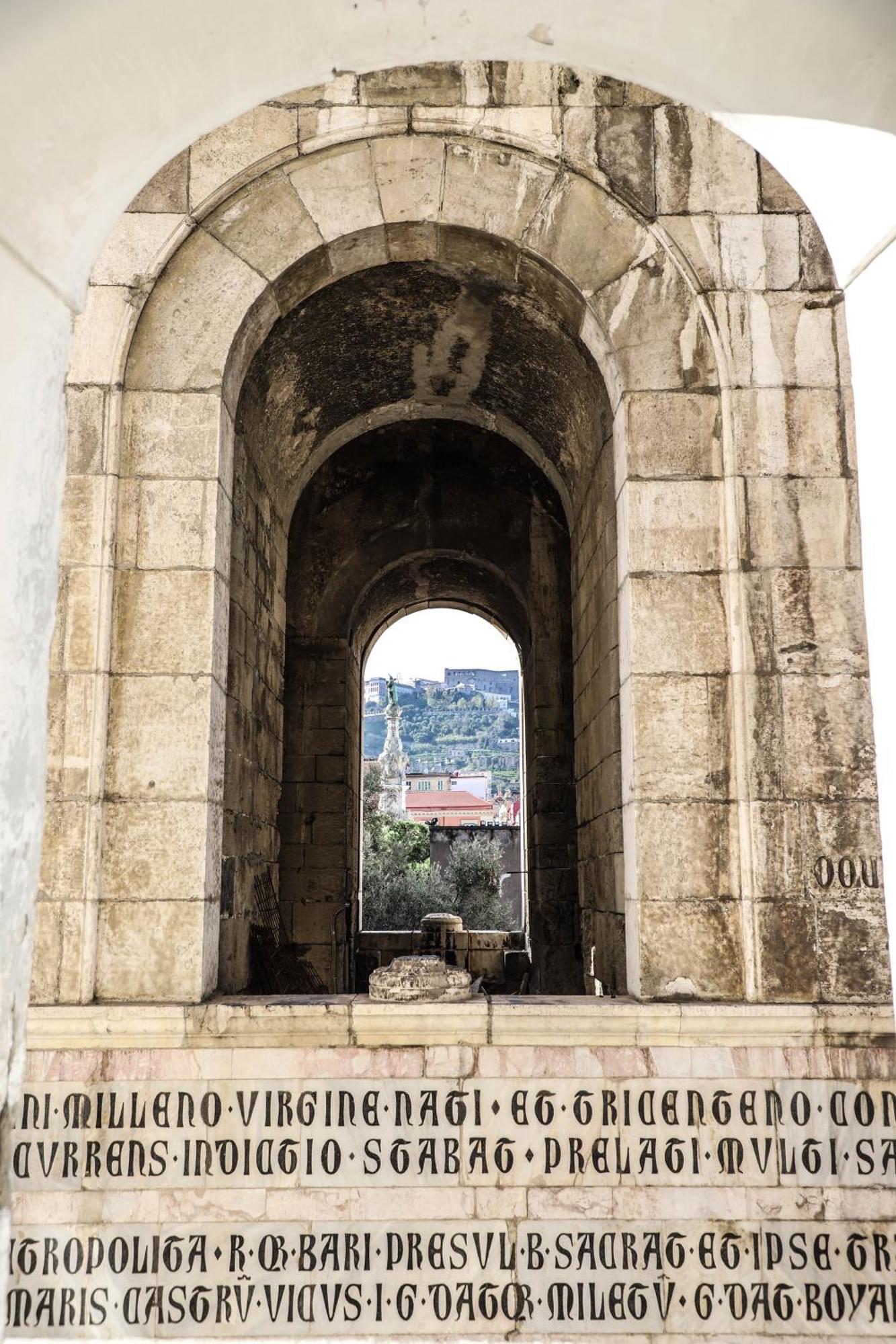나폴리 Le Scalette A Santa Chiara 아파트 외부 사진