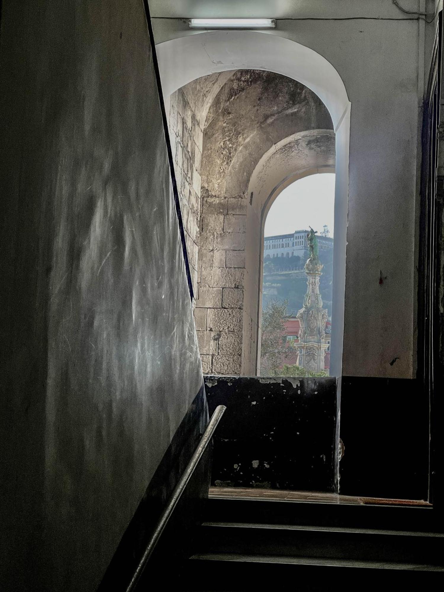 나폴리 Le Scalette A Santa Chiara 아파트 외부 사진