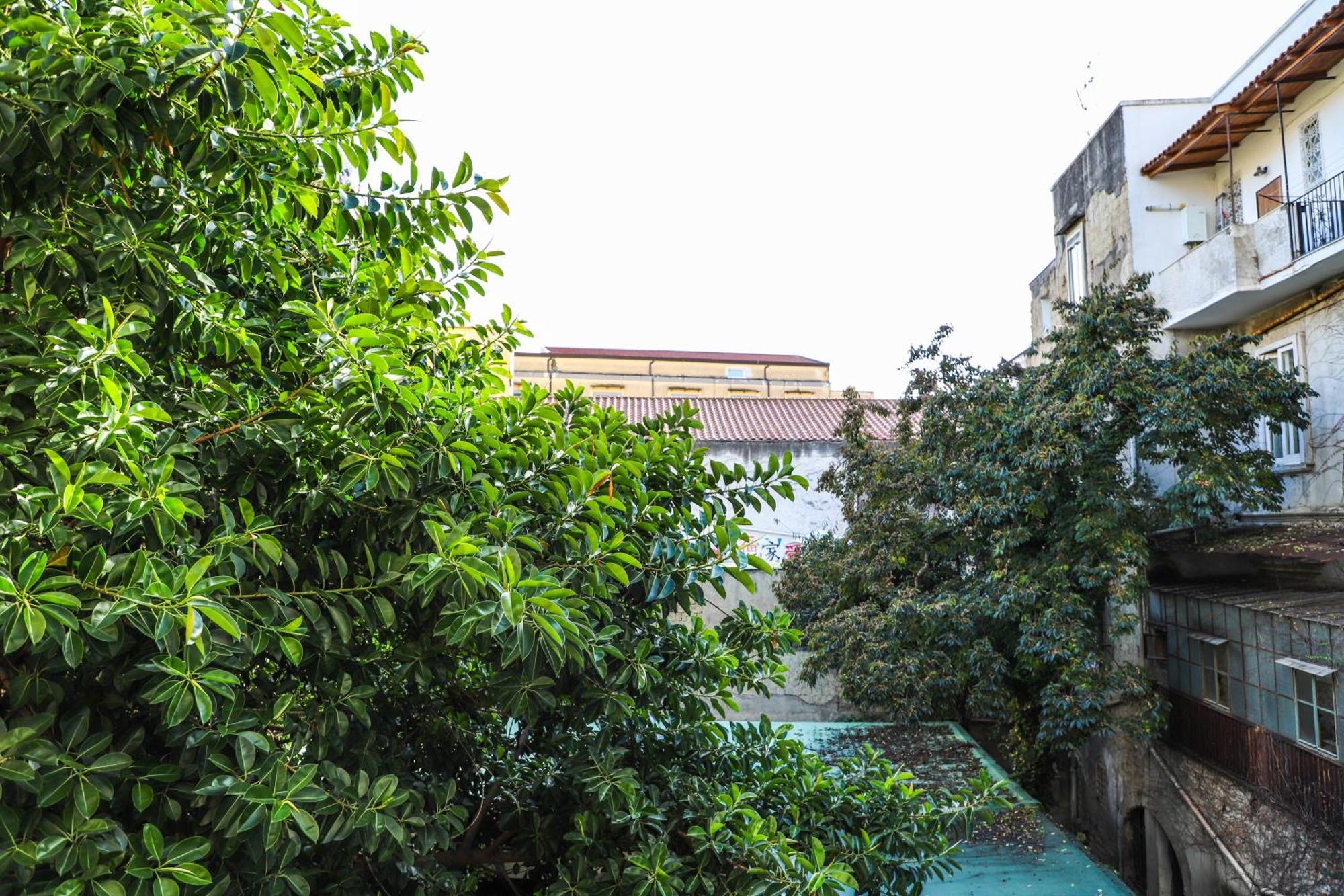 나폴리 Le Scalette A Santa Chiara 아파트 외부 사진